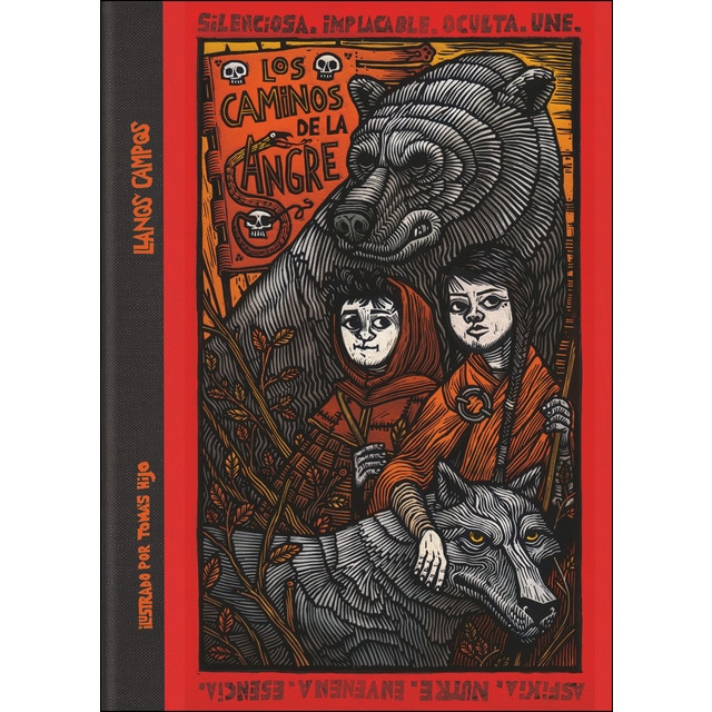 Imagen 0 de Los caminos de la sangre (Tapa dura)