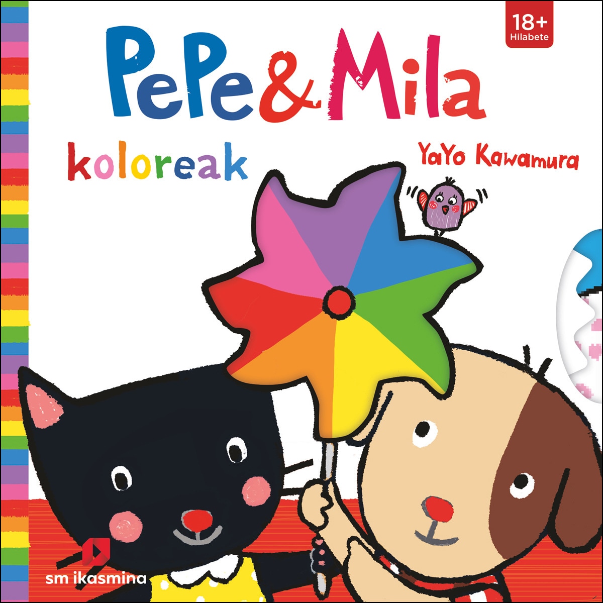 Pepe & Mila koloreak (Capa dura) 1