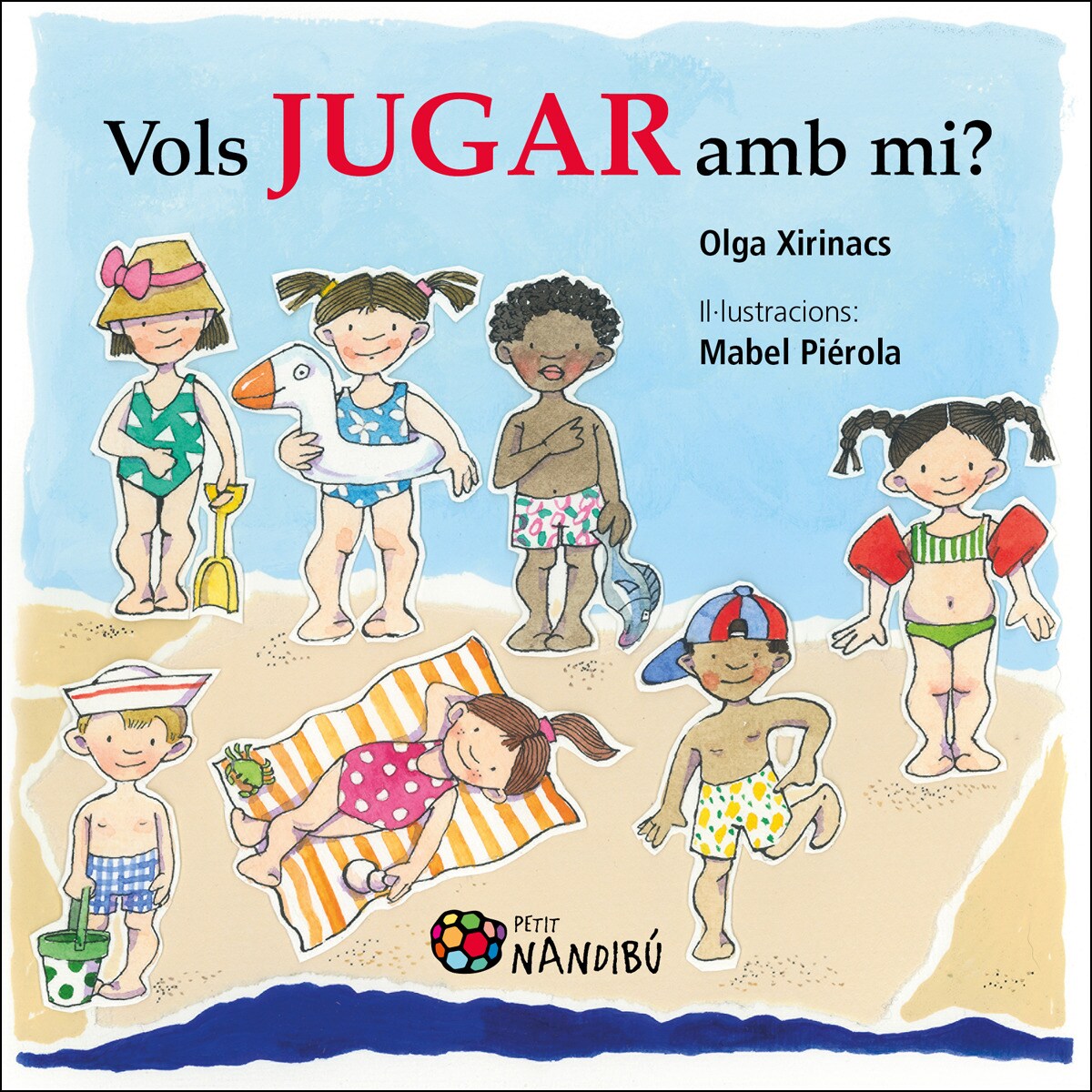 Vols jugar amb mi? (Capa mole) 1