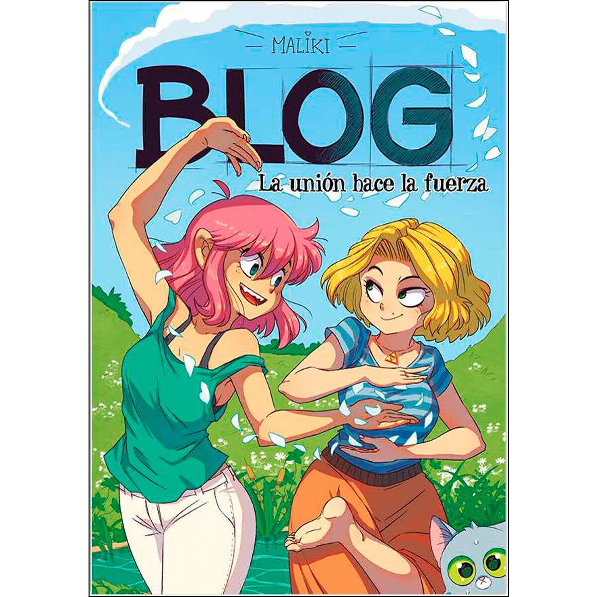 Blog. La unión hace la fuerza. Vol.2 (Capa mole com abas) 1