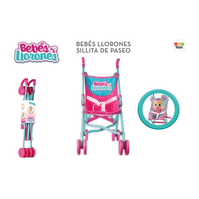 bebes llorones carrito