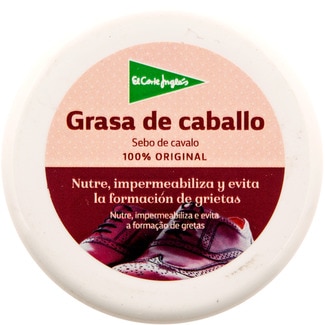 grasa de caballo tarro 50 ml nutre impermeabiliza y evita la formación de grietas - El Corte Ingles