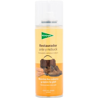 restaurador ante y nobuck incoloro reaviva los colores y nutre la piel spray 200 ml - El Corte Ingles