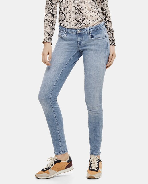 Vaquero skinny de mujer Only azul claro