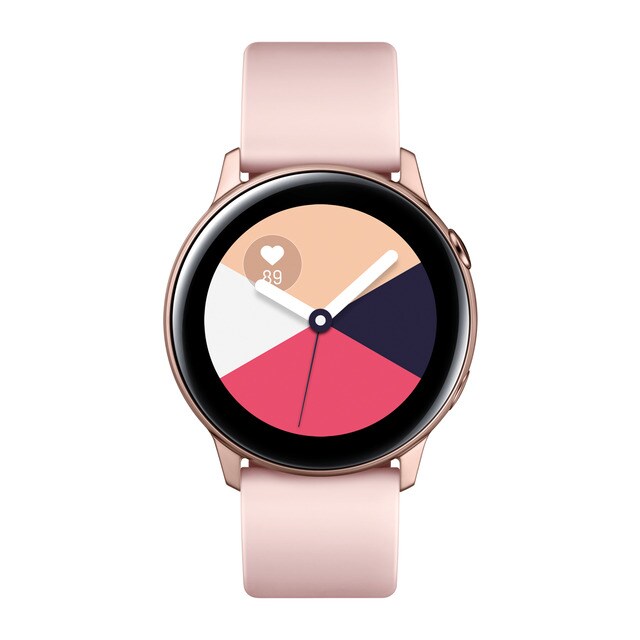 Samsung Galaxy Watch Active 40 mm Oro Rosa Smartwatch (Reacondicionado  Grado A) · El Corte Inglés