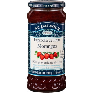 Doce de Morango frasco 500 g - St. Dalfour
