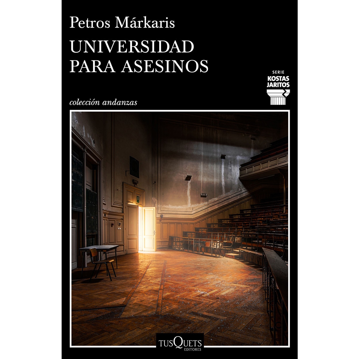 Universidad para asesinos (Capa mole com abas) 1