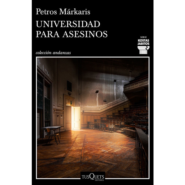 Imagen 0 de Universidad para asesinos  (Tapa blanda con solapas)