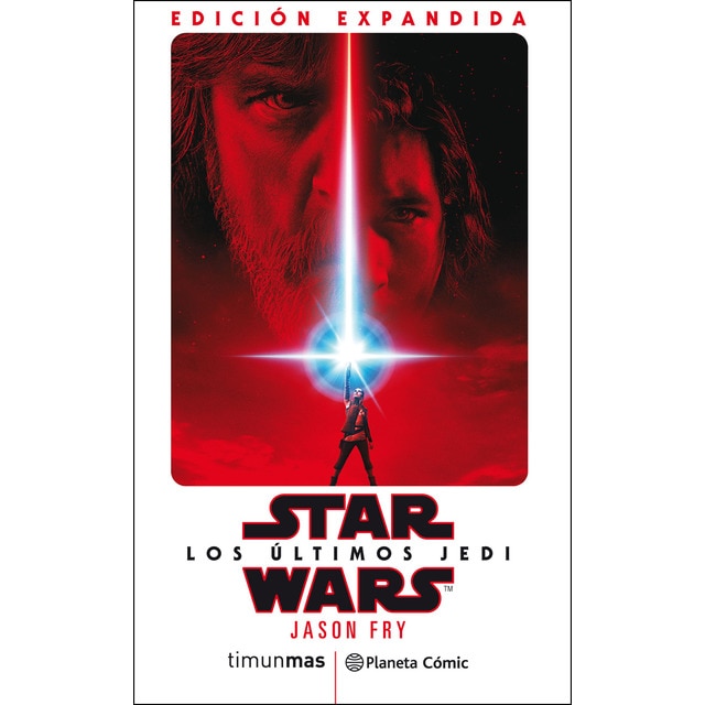Imagen 0 de Star Wars Los últimos Jedi (novela)  (Tapa blanda con solapas)