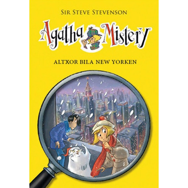 Imagen 0 de Agatha misery-altxor bila new yorken