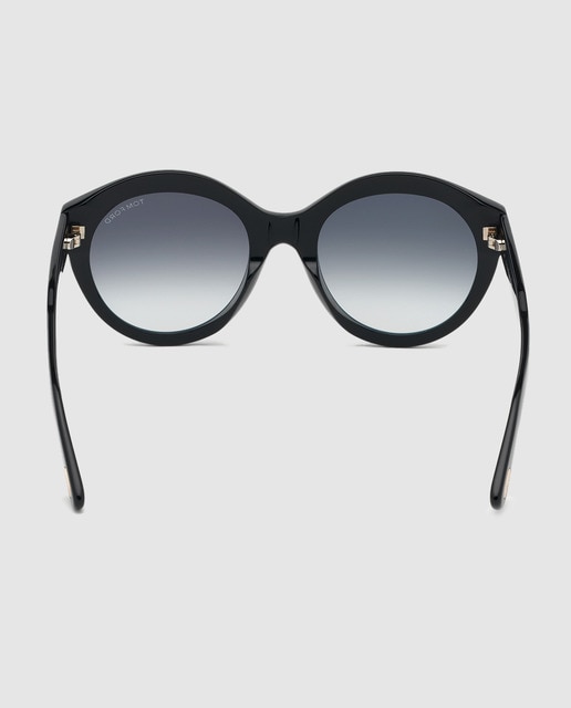 Gafas de sol oversized redondas de acetato en negro · TOM FORD · El Corte  Inglés
