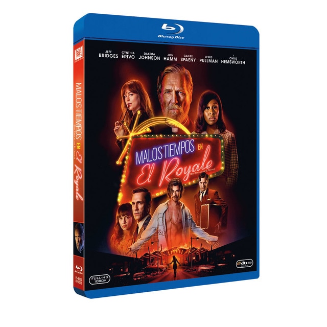 Imagen 0 de Malos tiempos en el Royale (Blu-Ray)