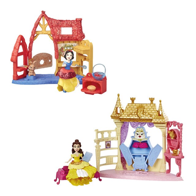 castillo mini princesas disney