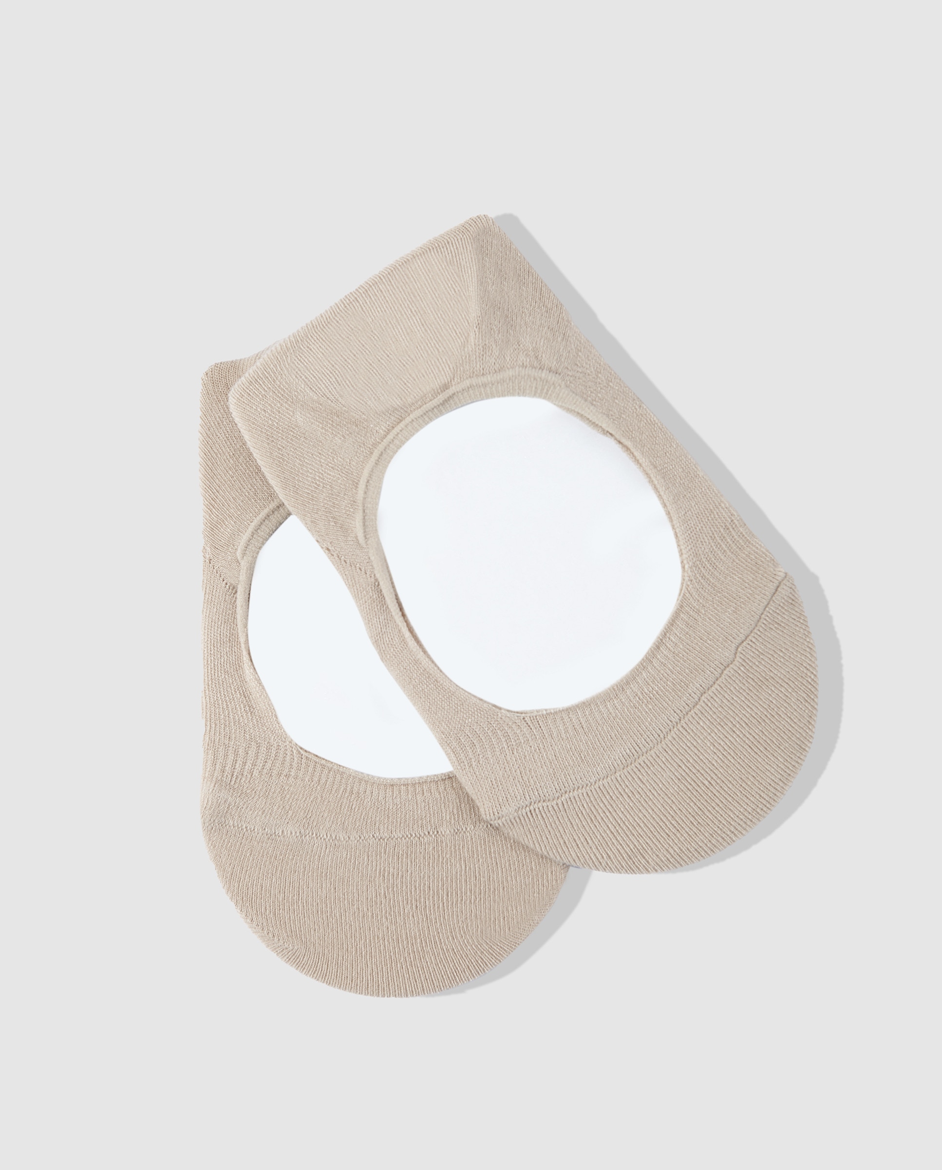 Pack de 3 pares de pezinhos de mulher Filodoro em algodão Preto-1