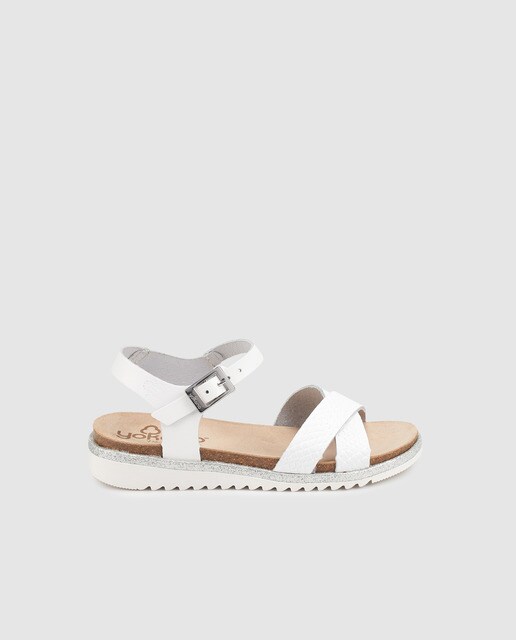 sandalias rasas de cerimonia