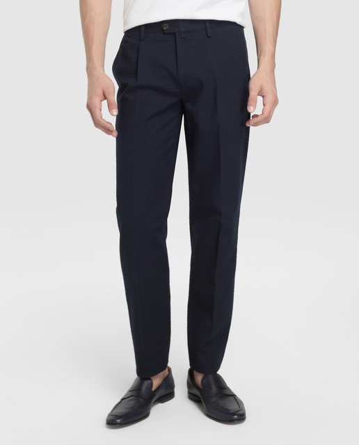 Chino seersucker de hombre Emidio Tucci