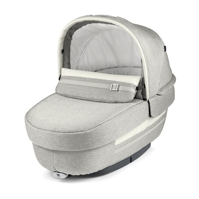Coche de paseo trío Peg Pérego Book 51 S Titania Elite Luxe Pure grisnegro Coche de paseo trío Peg Pérego Book 51 S Titania Elite Luxe Pure grisnegro