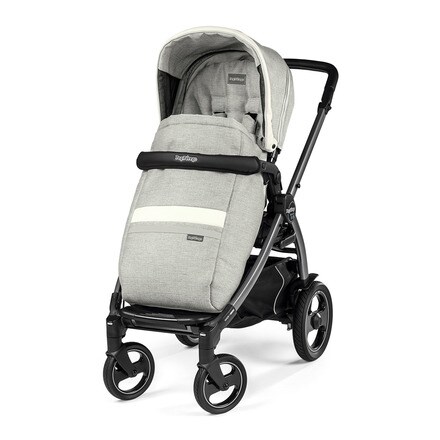 Coche de paseo trío Peg Pérego Book 51 S Titania Elite Luxe Pure grisnegro Coche de paseo trío Peg Pérego Book 51 S Titania Elite Luxe Pure grisnegro
