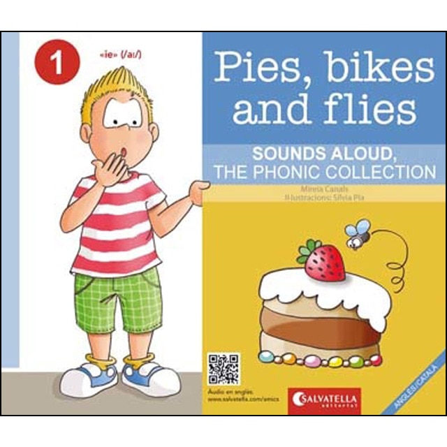Pies,bikes and flies: Anglès/català(Tapa blanda) 1