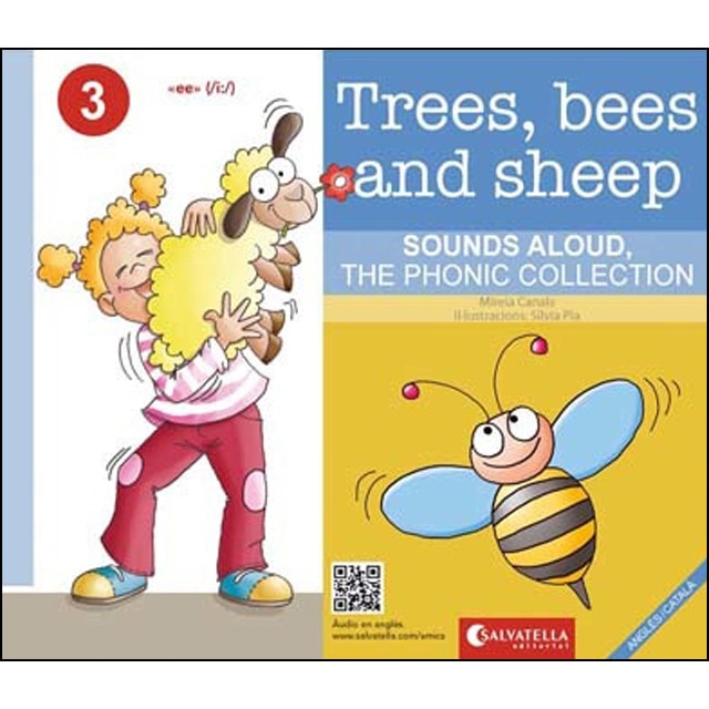 Trees,bees and sheep: Anglès/català(Tapa blanda) 1