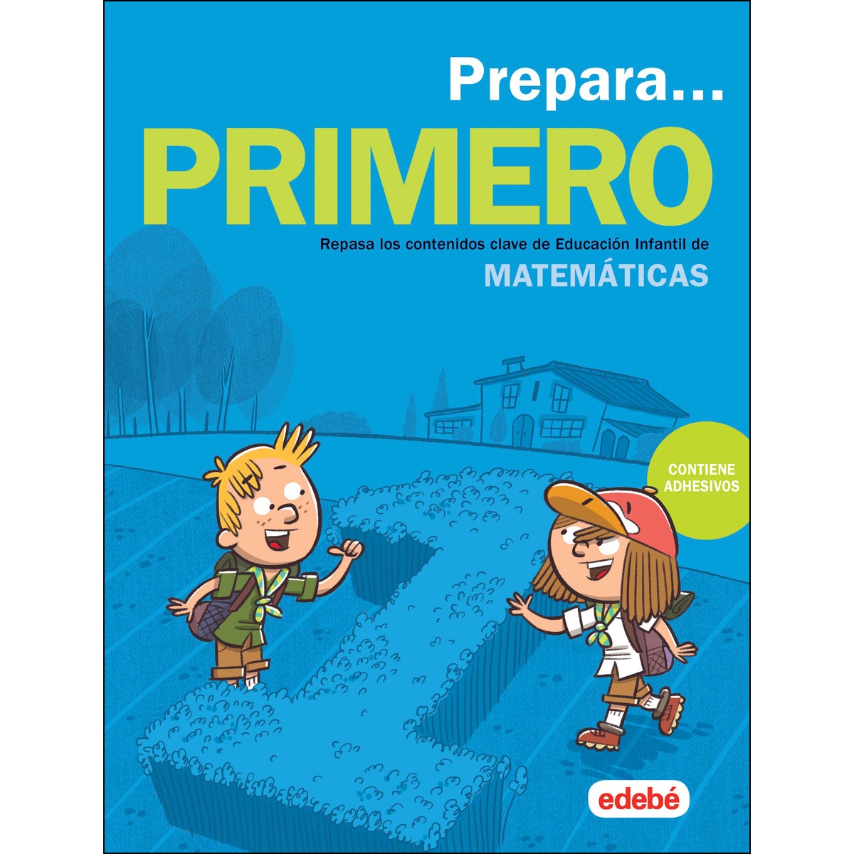 Imagen 0 de PREPARA MATEMÁTICAS 1: Repasa los contenidos clave de Educación Infantil de Matemáticas  (Tapa blanda)