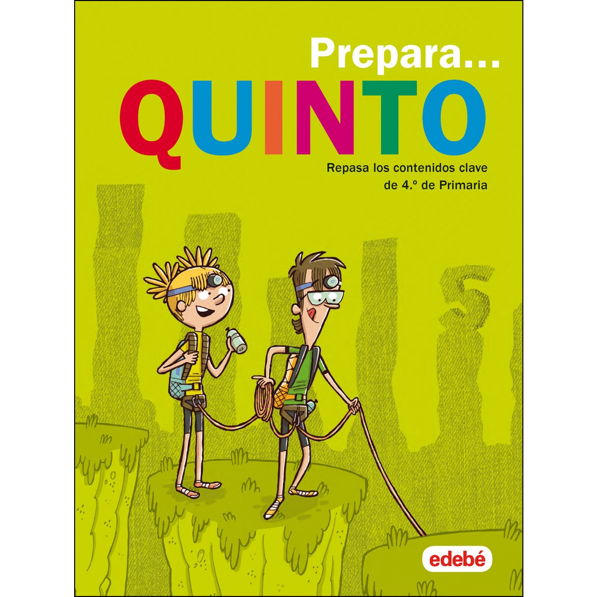 Imagen 0 de PREPARA QUINTO: Repasa los contenidos clave de 4.º de Primaria  (Tapa blanda)