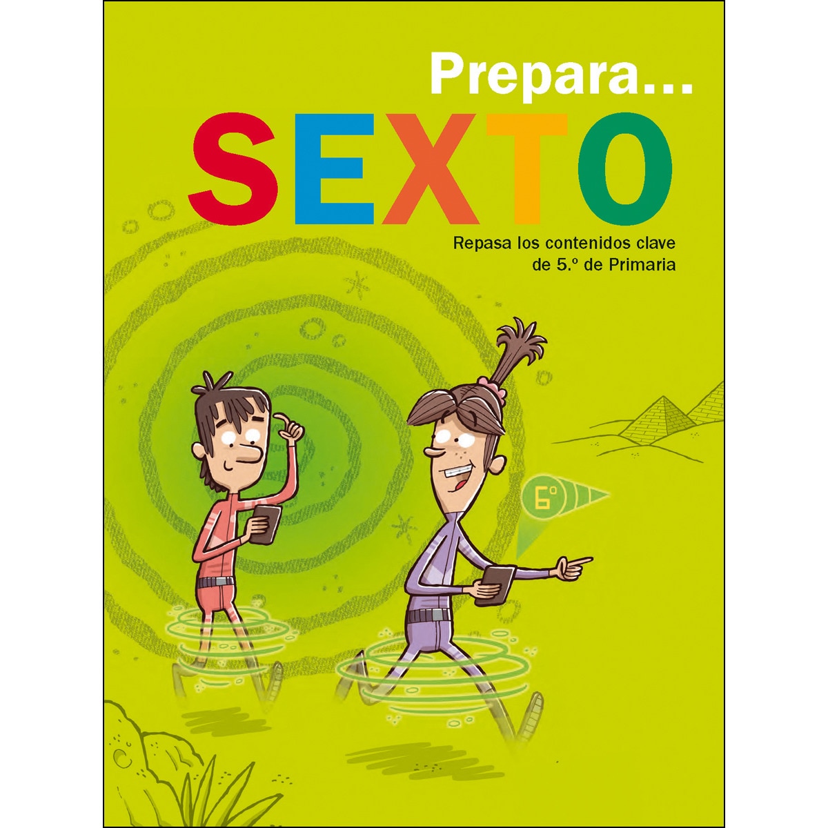 Imagen 0 de PREPARA SEXTO: Repasa los contenidos clave de 5.º de Primaria  (Tapa blanda)