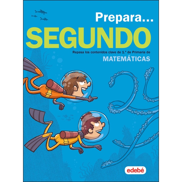 Imagen 0 de PREPARA MATEMÁTICAS 2: Repasa los contenidos clave de 1.º de Primaria de Matemáticas  (Tapa blanda)