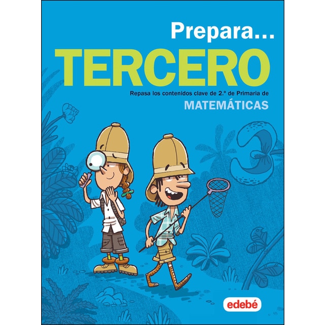 Imagen 0 de PREPARA MATEMÁTICAS 3: Repasa los contenidos clave de 2.º de Primaria de Matemáticas  (Tapa blanda)