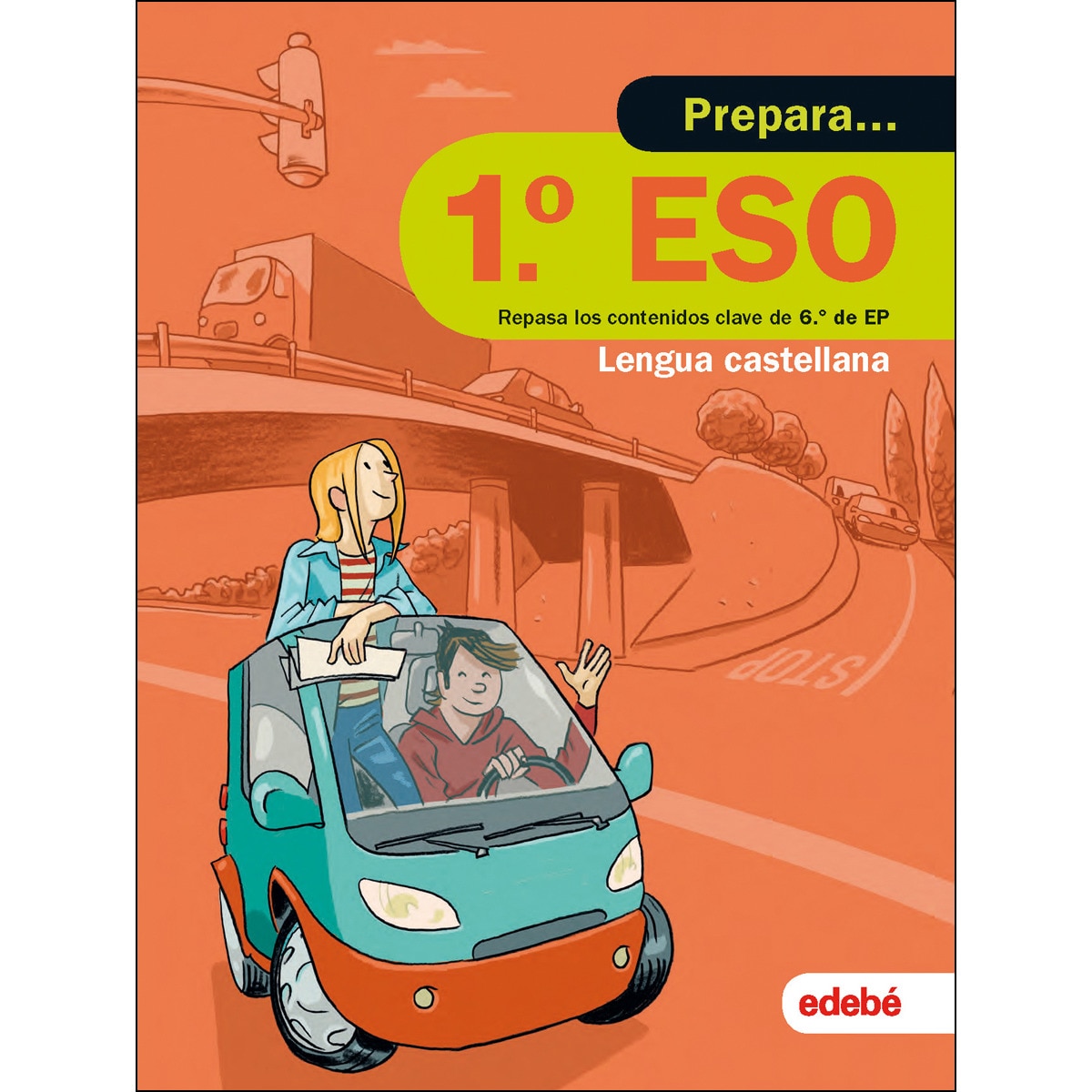Imagen 0 de PREPARA LENGUA CASTELLANA 1.º ESO: Repasa los contenidos clave de 6.º de Lengua castellana de Primaria  (Tapa blanda)