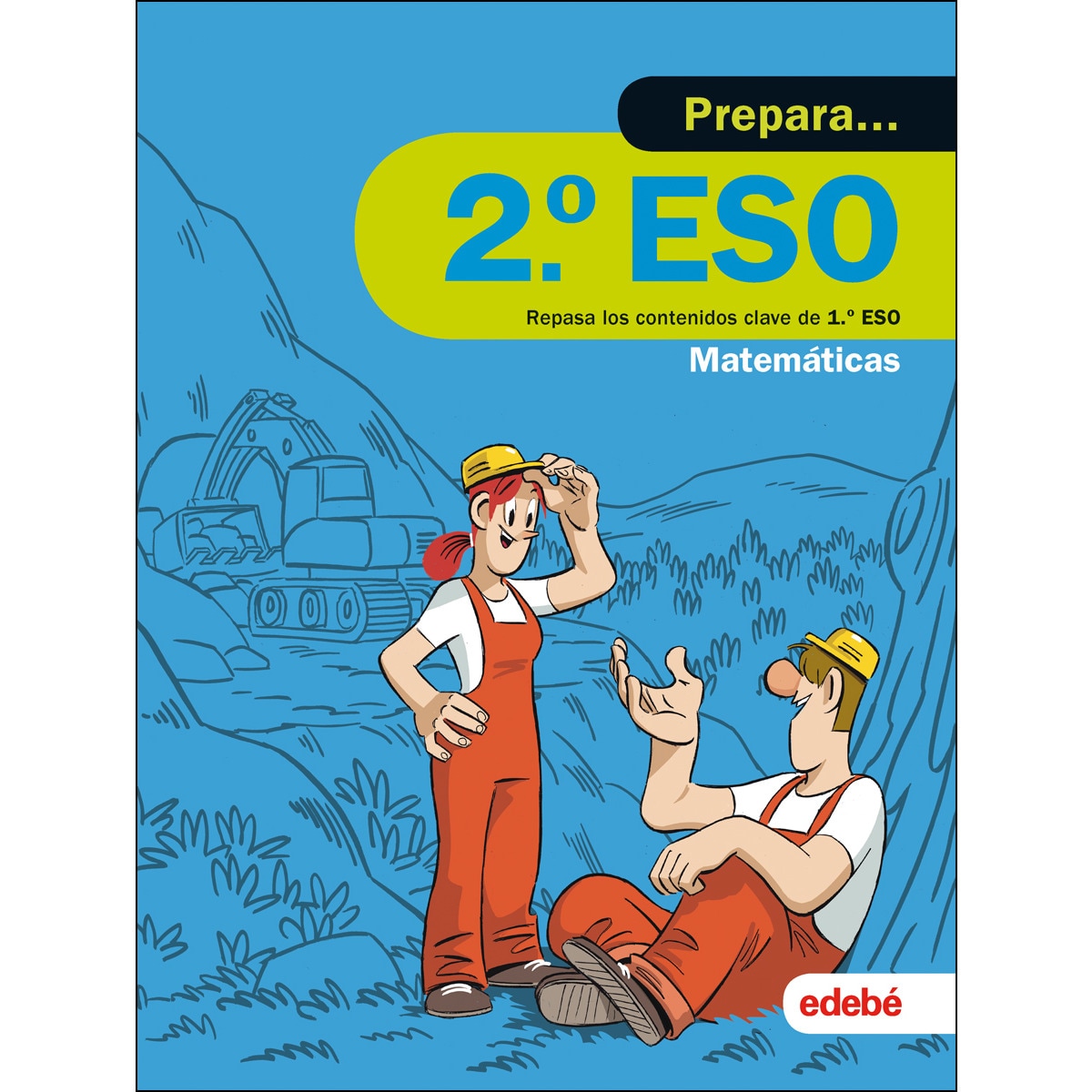 Imagen 0 de PREPARA MATEMÁTICAS 2.º ESO: Repasa los contenidos clave de 1.º de ESO de Matemáticas  (Tapa blanda)