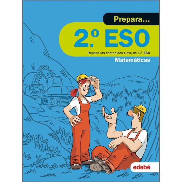 Imagen 0 de PREPARA MATEMÁTICAS 2.º ESO: Repasa los contenidos clave de 1.º de ESO de Matemáticas  (Tapa blanda)