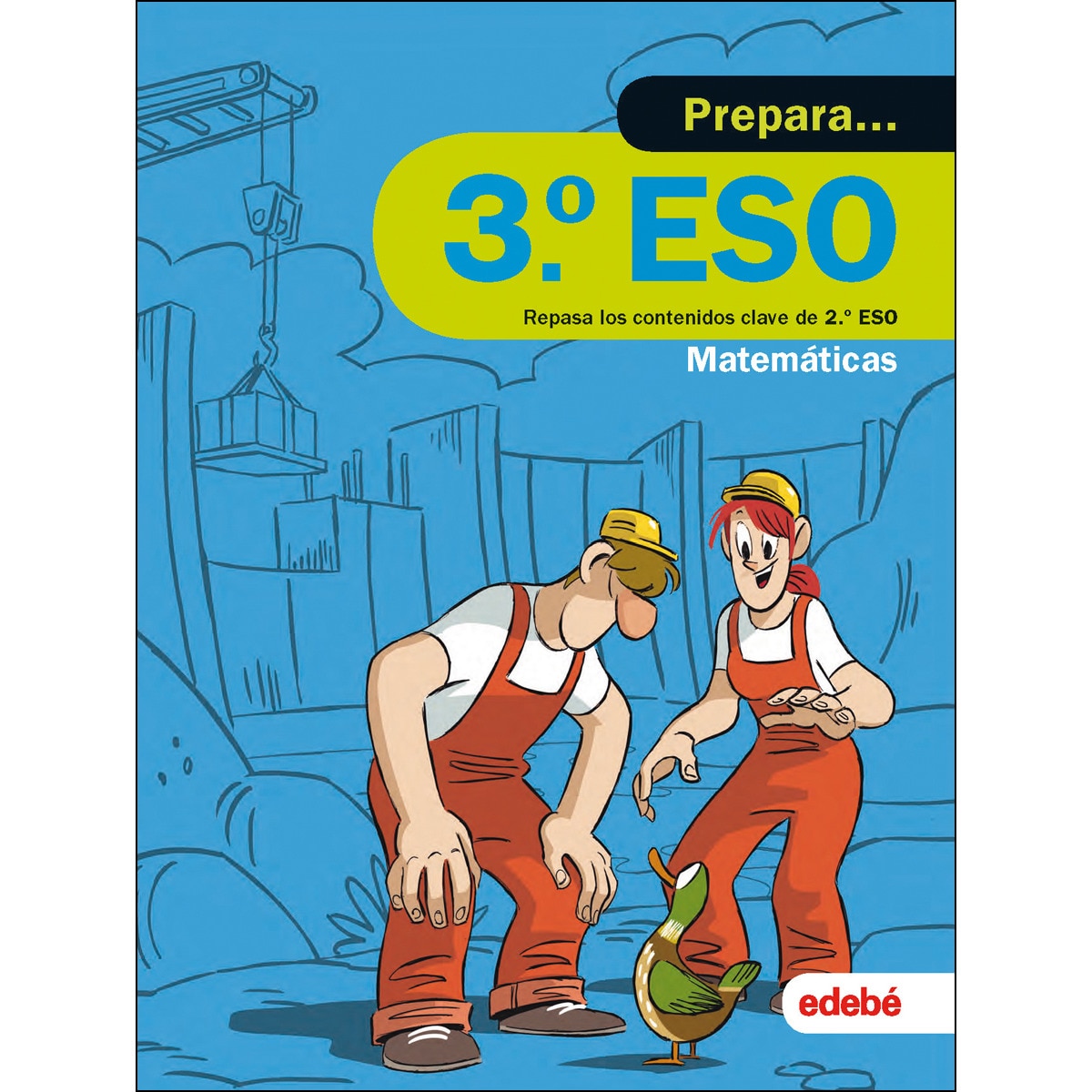 PREPARA MATEMÁTICAS 3.º ESO: Repasa los contenidos clave de 2.º de ESO de Matemáticas (Tapa blanda) 1