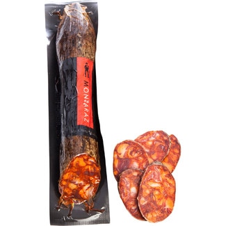 chorizo ibérico peso aproximado pieza 750 g - Montaraz