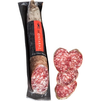salchichón ibérico peso aproximado pieza 750 g - Montaraz