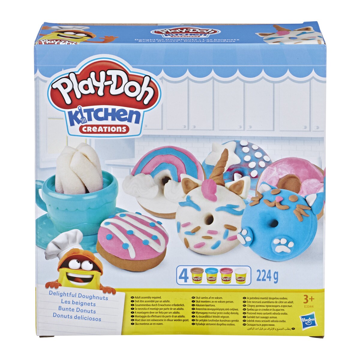 play doh kitchen el corte ingles