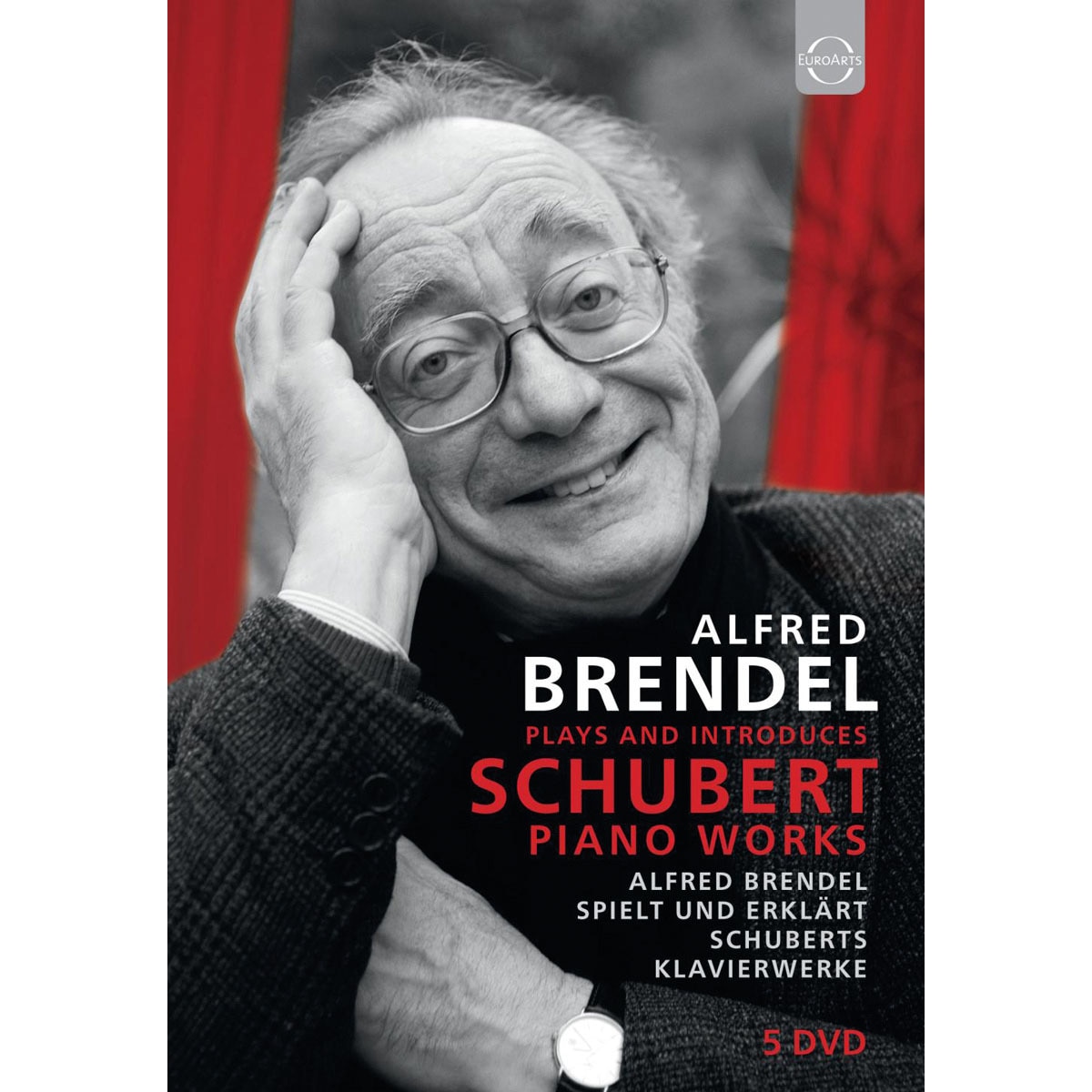 Imagen 1 de Alfred Brendel Plays And Introduces Schubert (5 DVD)