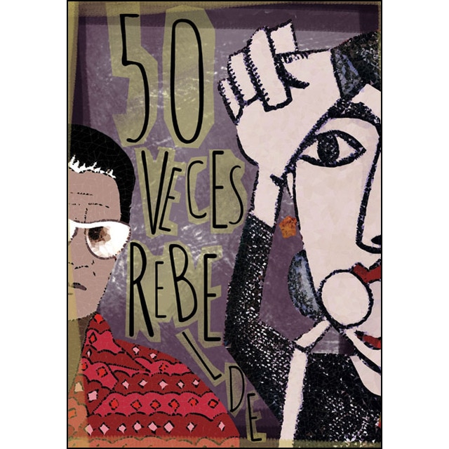 Imagem 0 de 50 veces rebelde(Tapa blanda)