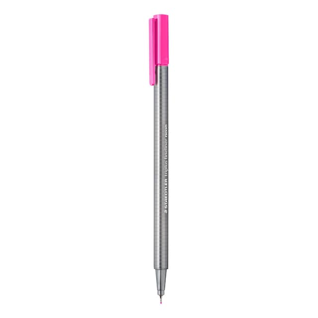 Imagen 0 de Rotulador Triplus Broadliner Staedtler Rosa Neón