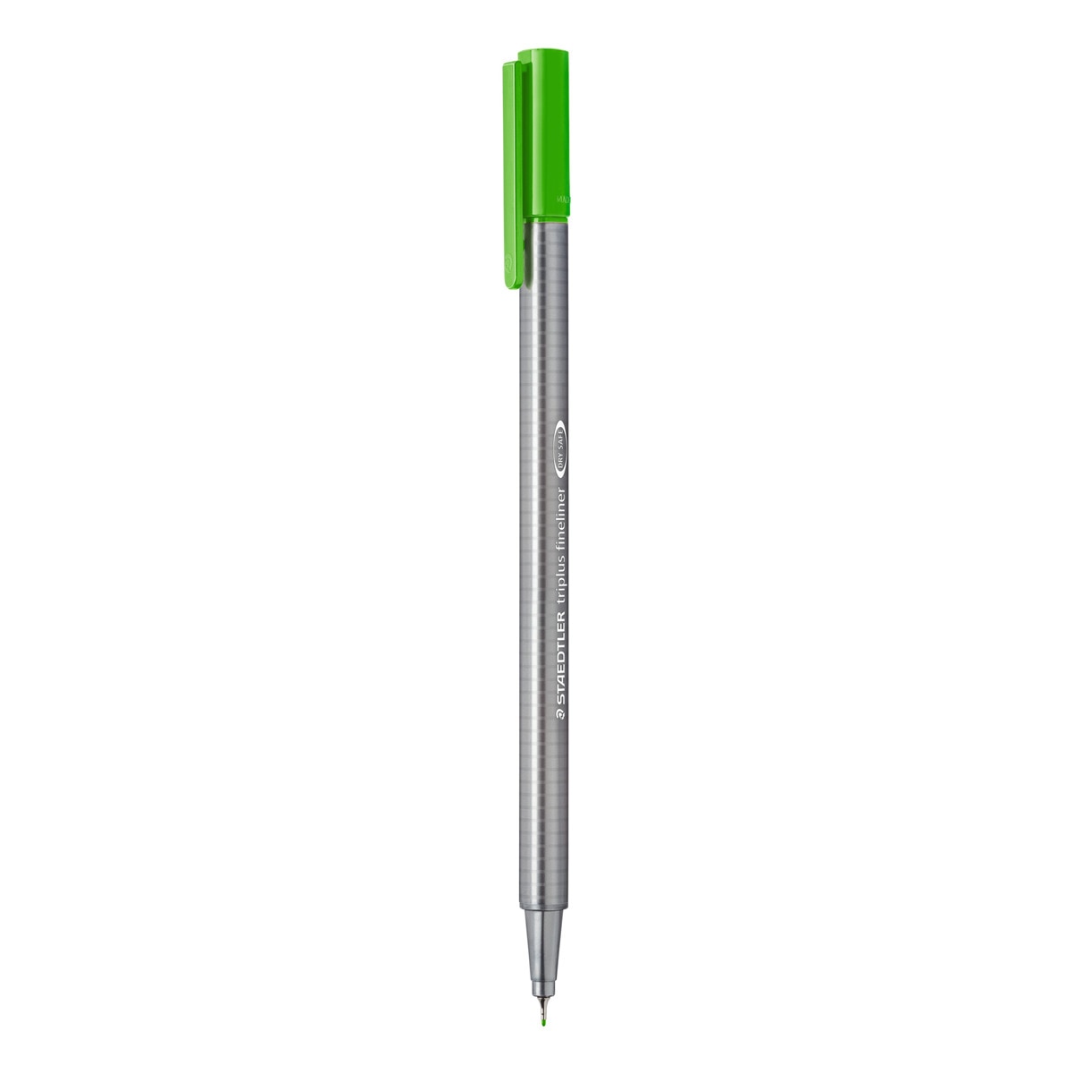 Marcador Triplus Broadliner Staedtler Verde-claro Verde-1