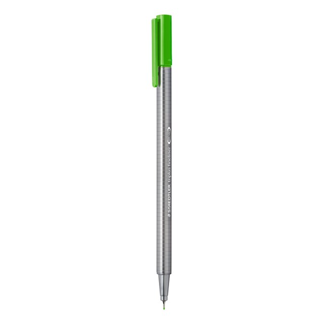 Imagen 0 de Rotulador Triplus Broadliner Staedtler Verde Claro