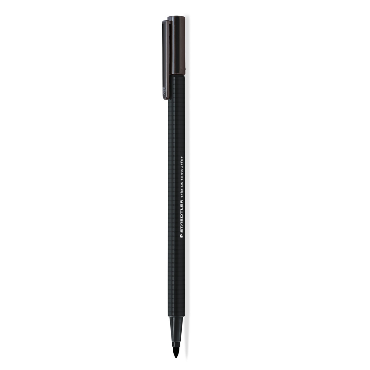 Marcador Fluorescente Staedtler Preto Preto-1