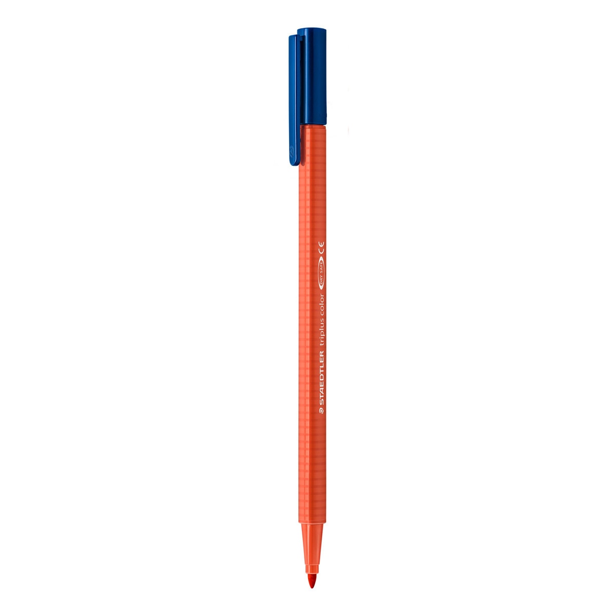 Rotulador Triplus Staedtler Rojo Escarlata Rojo-1