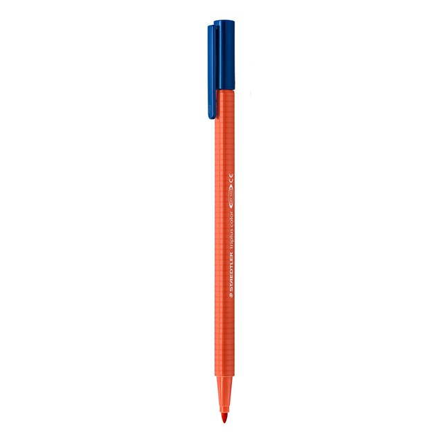 Imagen 0 de Rotulador Triplus Staedtler Rojo Escarlata
