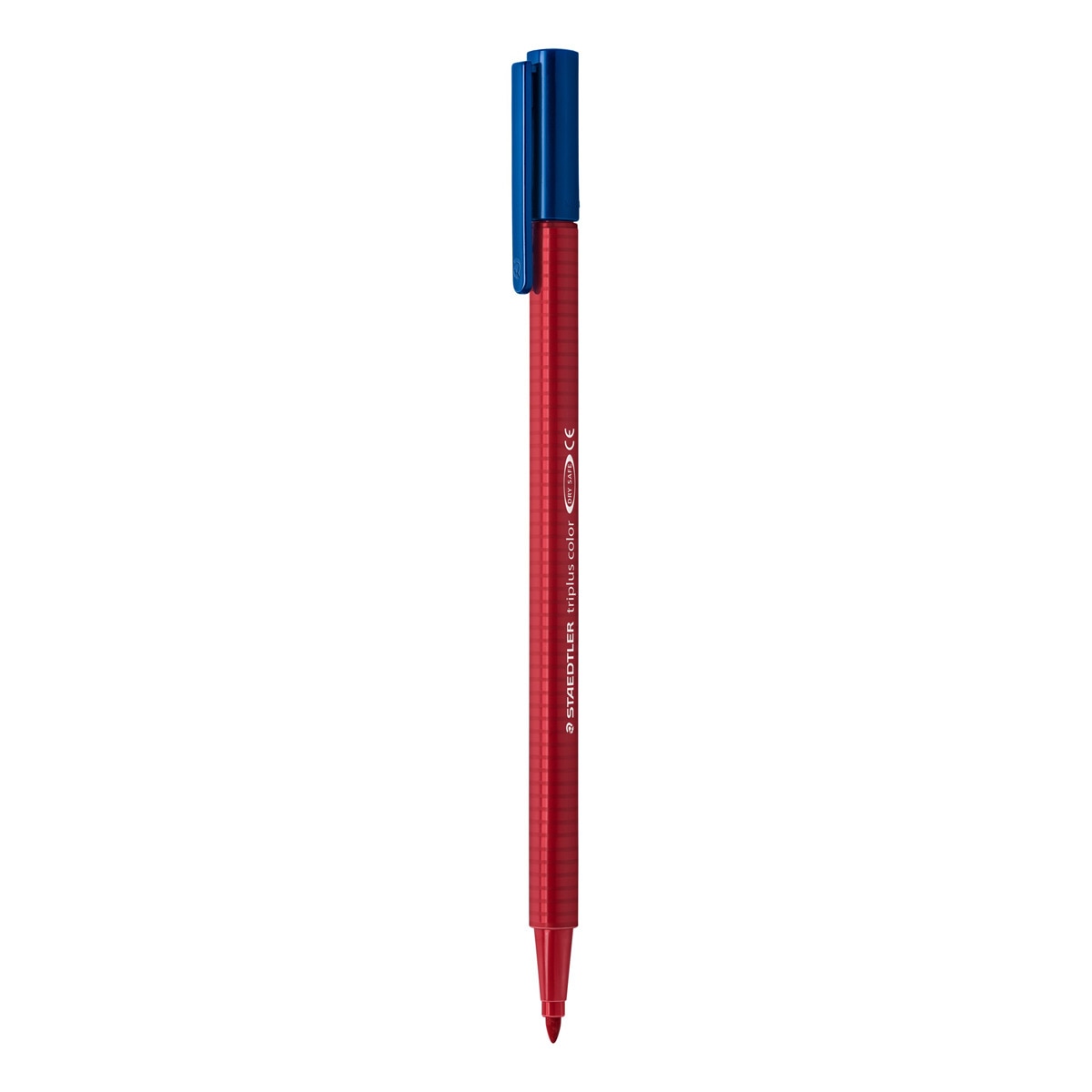 Rotulador Triplus Staedtler Rojo Carmín Rojo-1