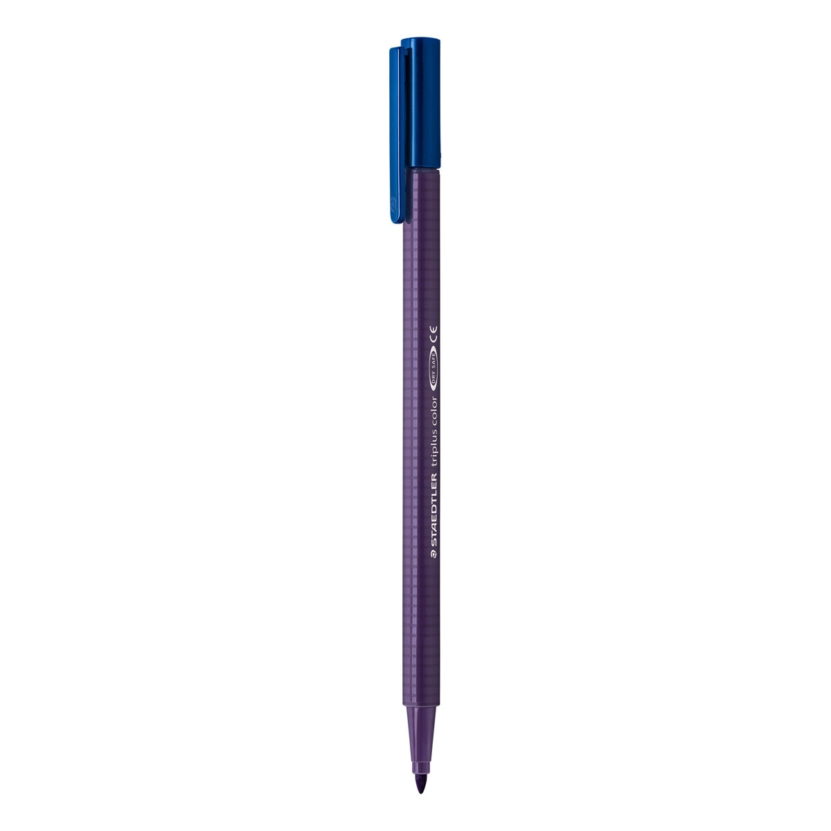 Marcador Triplus Staedtler Azul Índigo Azul-1