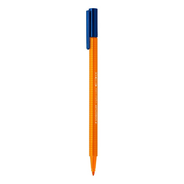 Imagem 0 de Marcador Triplus Staedtler Laranja