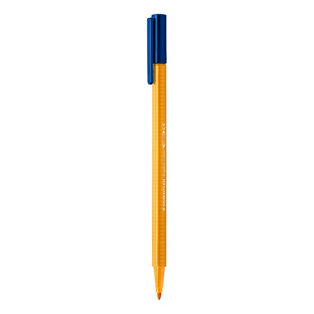 Imagen 0 de Rotulador Triplus Staedtler Naranja Claro