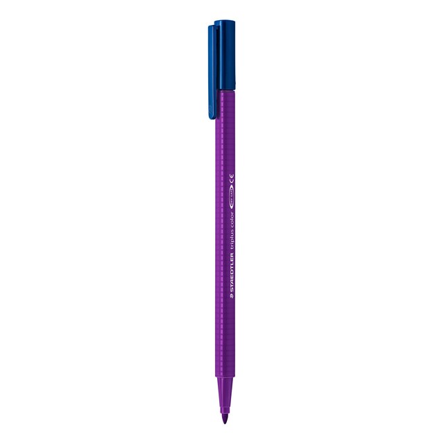 Imagen 0 de Rotulador Triplus Staedtler Violeta