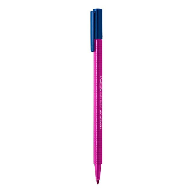 Imagen 0 de Rotulador Triplus Staedtler Violeta Rojizo